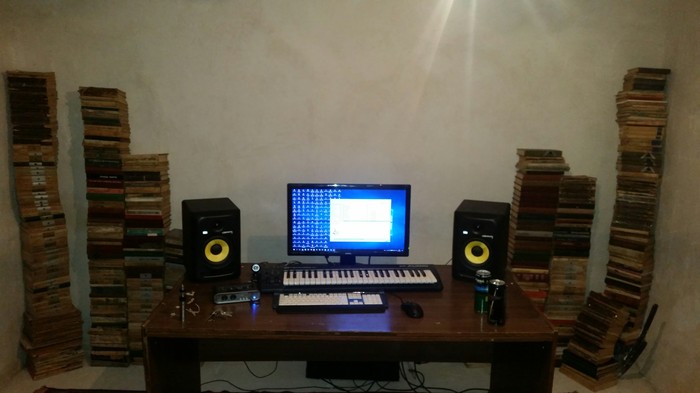 How I solved the soundproofing problem - My, Studio, Sound, Music, Noise isolation