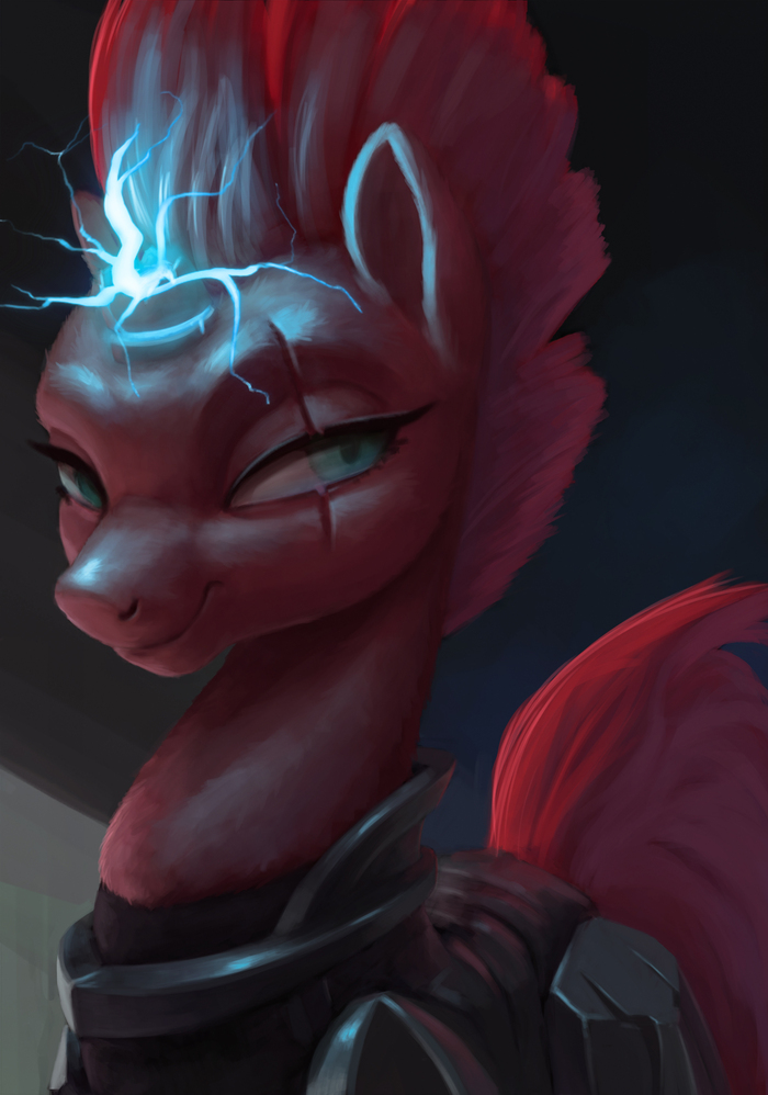 "Notevilhorse" by StarBlaze25