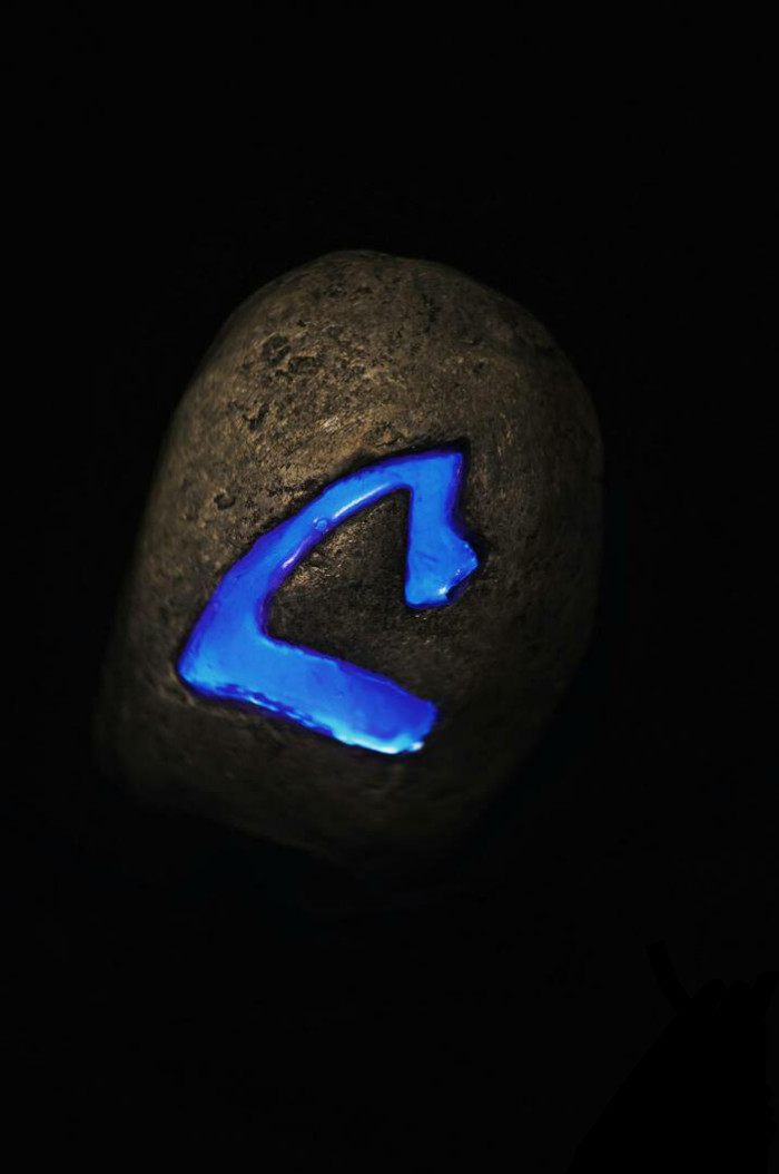 Night light in the form of Stone of return to the garrison from Warcraft. Handmade. - My, Handmade, Hearthstone, Warcraft, Handmade, With your own hands, Creation, Games, Longpost