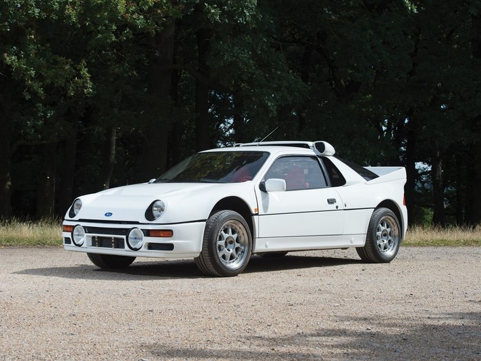 1986 Ford RS200 S Oldsmobile, , , , Ford, 