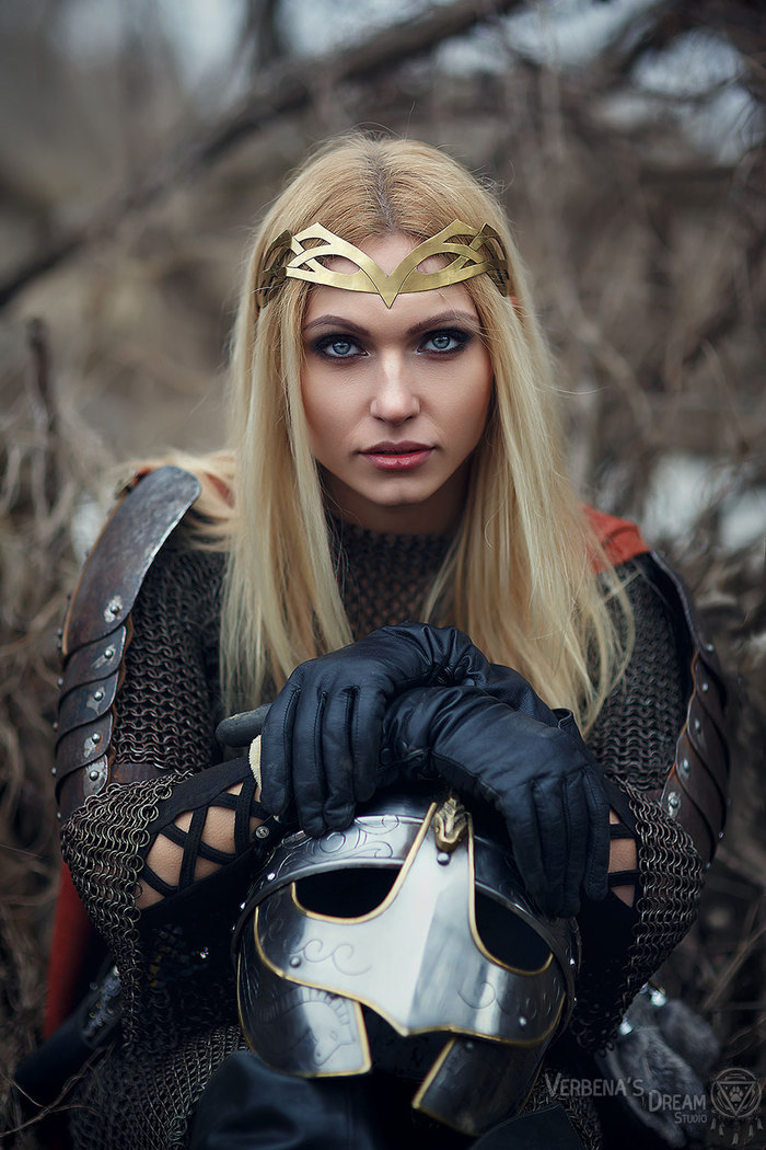 Medieval Warrior by Verbena's Dream Studio - Warrior, Warrior, , Joan of Arc, Bones, Middle Ages, Cosplay, Longpost