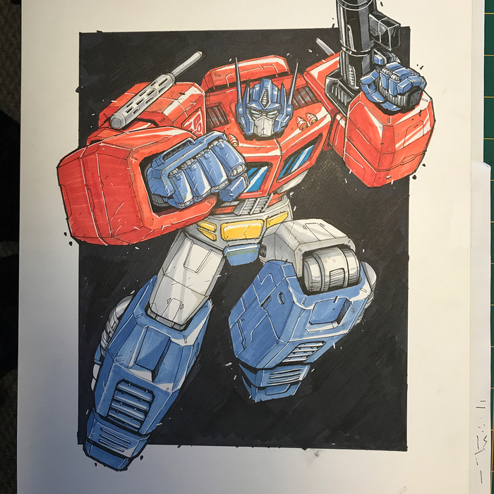 Drawings by Marcelo Matere - Comics, Longpost, Transformers, Pencil drawing, Drawing, Art