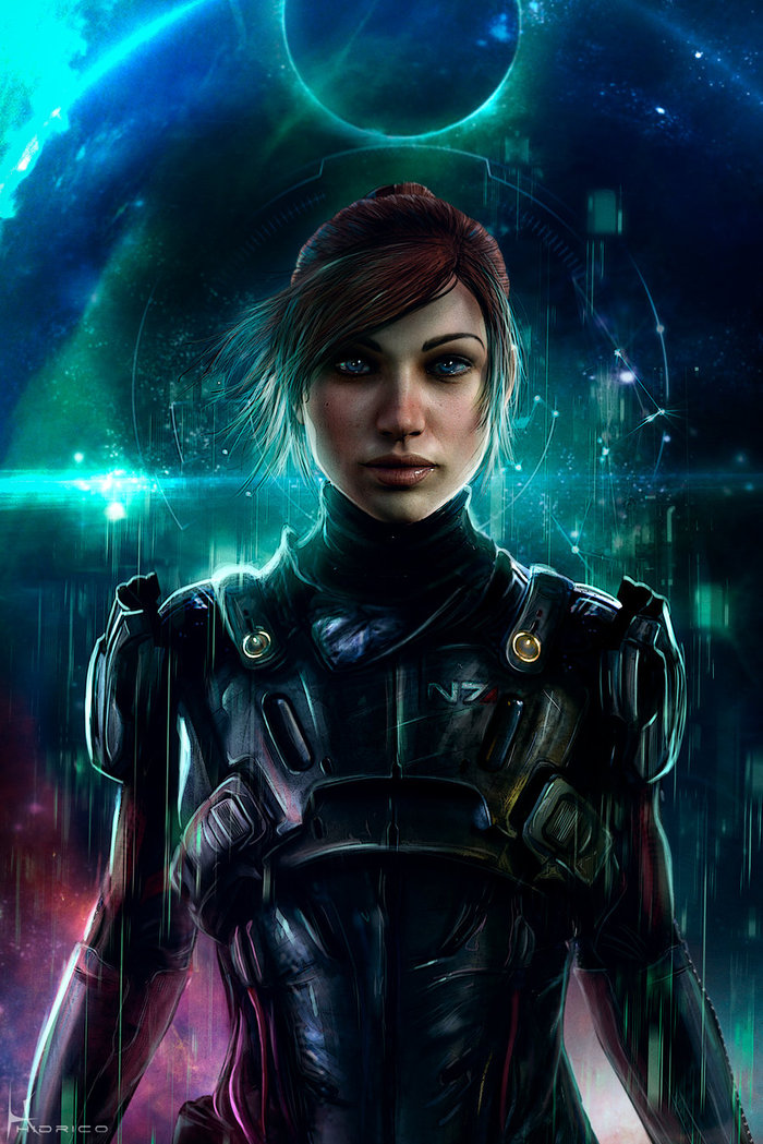 Mass Effect Heroes Mass Effect: Andromeda, Cora Harper, Vetra Nyx, Sara Ryder,  , , 