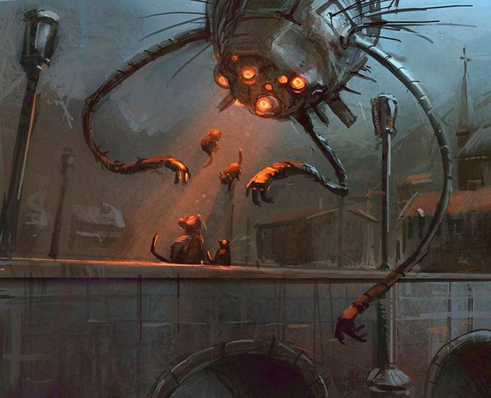 SciFI ART #1  , , , , 