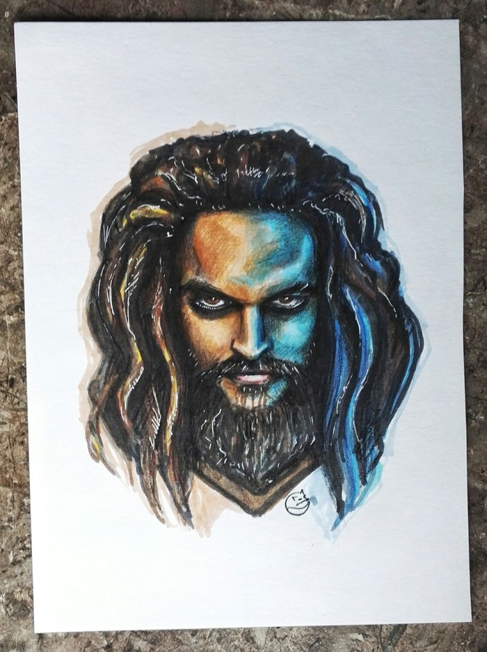 Marker portraits - Portrait, Hobby, With your own hands, Drawing, Art, My, Longpost, People