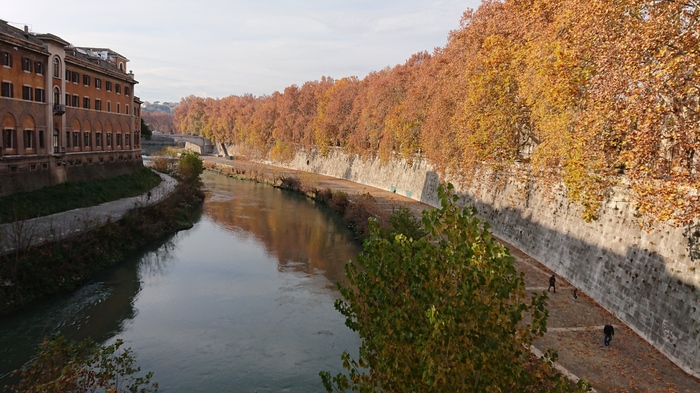 Roman autumn - My, Rome, Autumn