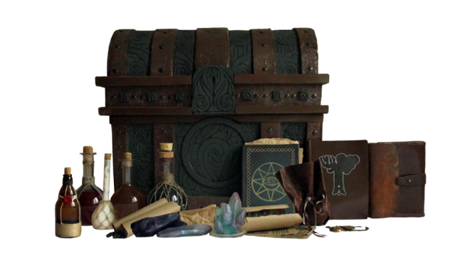 LoreBox: A project dedicated to The Elde Scrolls, and in the future, to many other gaming universes. - My, Loot boxes, Lorebox, The Elder Scrolls V: Skyrim, , Bethesda, Longpost