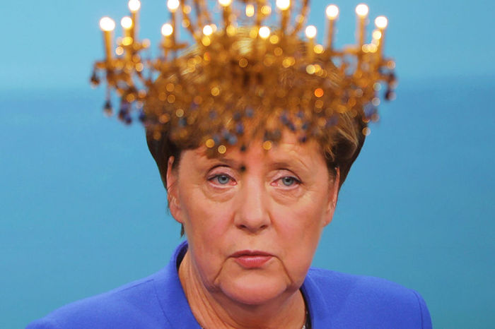 Bury Merkel's political corpse - Europe, Crimea, Germany, Angela Merkel, ISIS, Longpost, Politics