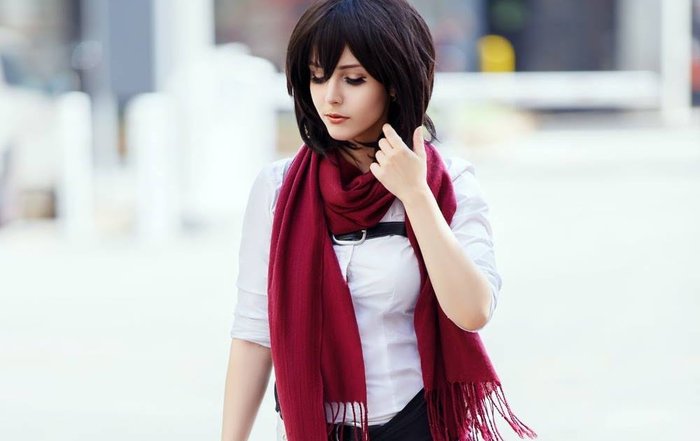 Mikasa Ackerman - cosplay - Cosplay, Anime, Attack of the Titans, Mikasa Ackerman, Girls