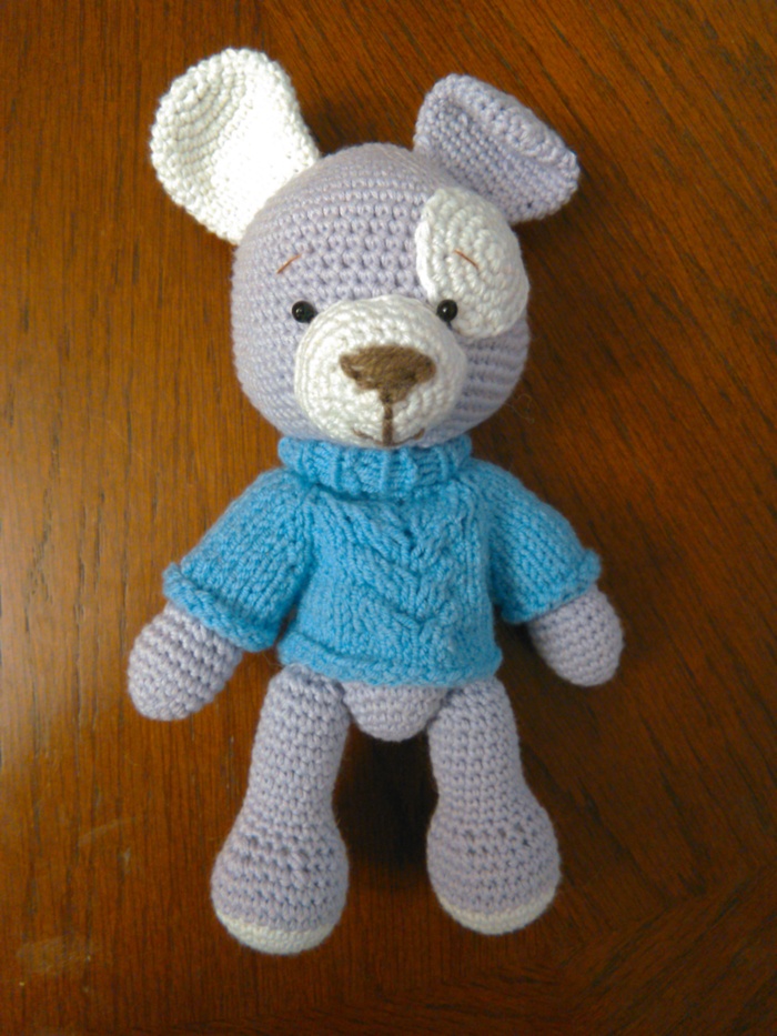 Friday animal) - My, Amigurumi, Animals, Crochet, Needlework without process, , Longpost