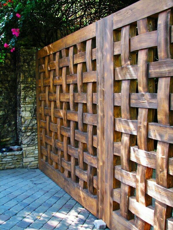 Zaboristo - Pinterest, Idea for home, Fence, Longpost