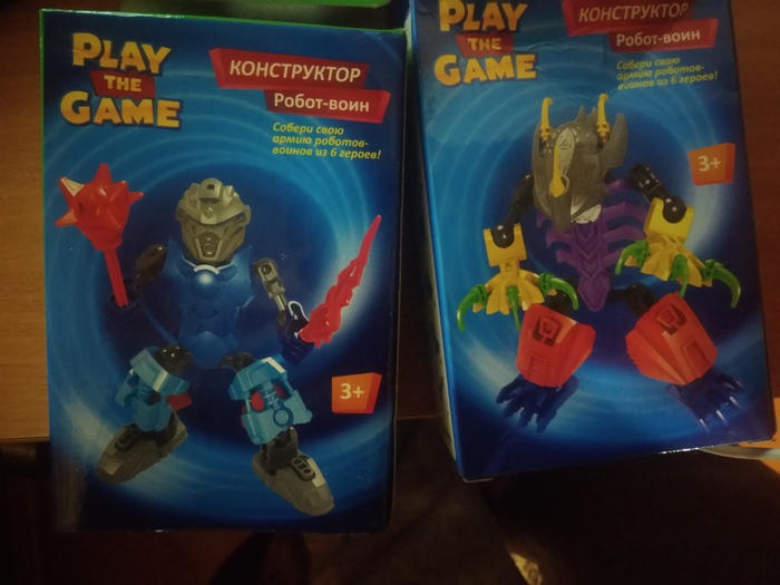 Bought a gift for a child - My, Robot, Constructor, , Stubbornness, Love, , Penis, Longpost