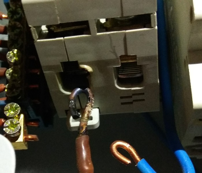 Квартирный щит от отделочников. | Пикабу