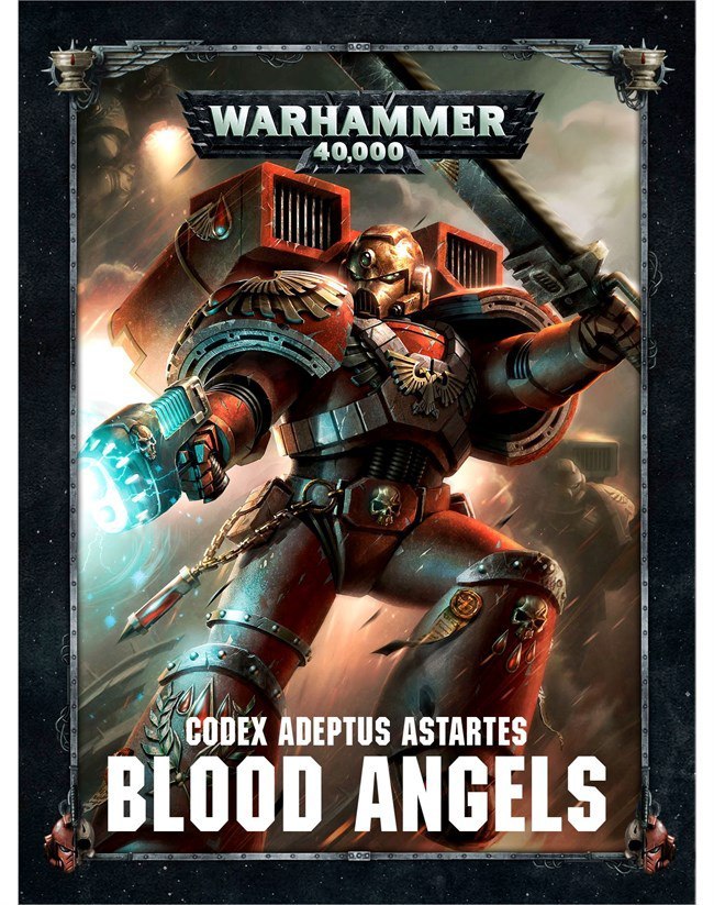     8- ! Warhammer 40k, Blood Angels, Codex, Wh News