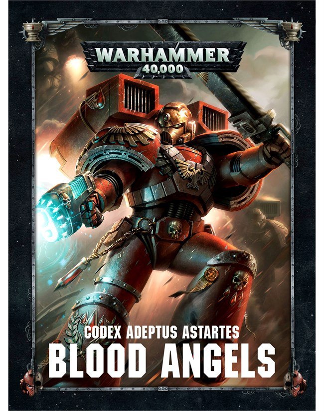 Новый кодекс Кровавых ангелов 8-й редакции! - Warhammer 40k, Blood Angels, Codex, Wh News