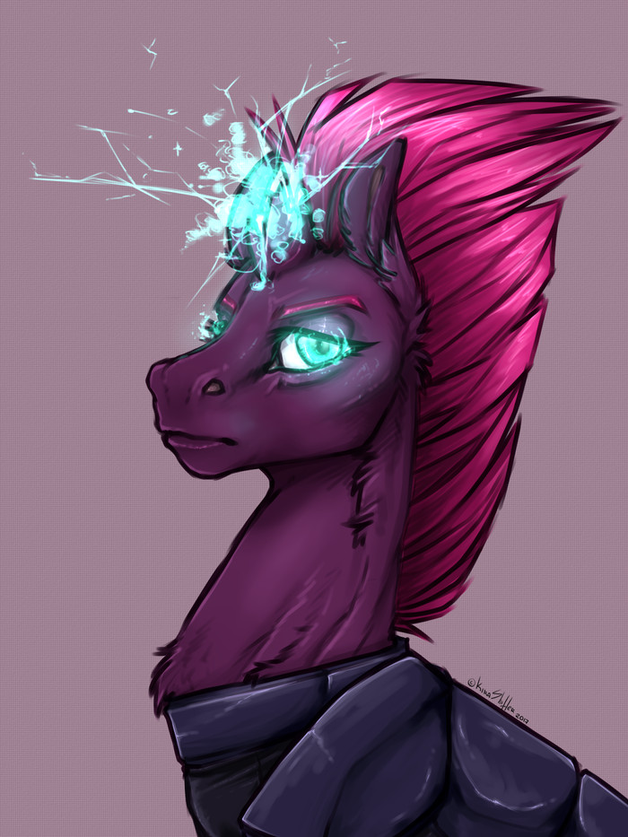 Tempest Shadow My Little Pony, My Little Pony: The Movie, Tempest Shadow, Ponyart