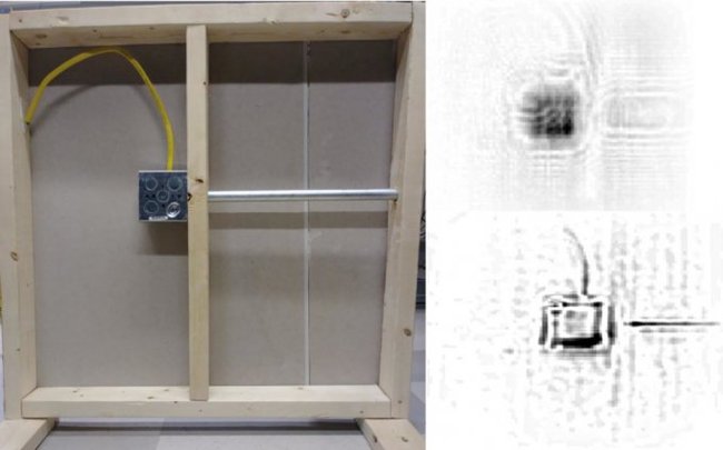 New technique allows you to see objects behind walls of any material - Technologies, Observation, Through the Walls, Surveillance