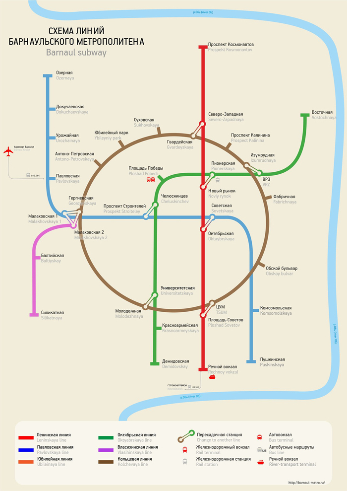 Inspired by Omsk: dreaming of the Metro in Siberian cities - Barnaul, Metro, Tram, Metrotram, Urban planning, Longpost