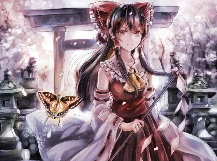 Hakurei Reimu