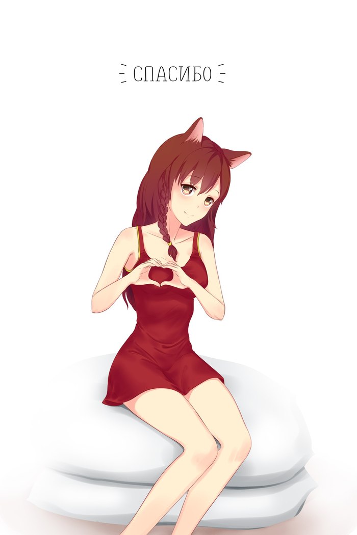 Cats are happiness - Endless summer, Visual novel, Art, Julia, Yuvao-Tian, 