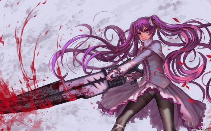 Anime Art - Anime, Anime art, Akame ga kill, Mine