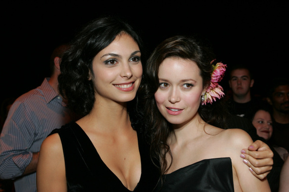 They are adorable as always - Morena Baccarin, Summer Glau, Longpost, The series Firefly