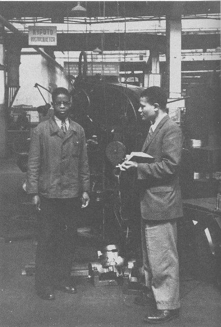 American worker, Negro Robinson about industrialization in the USSR - Story, Industrialization, the USSR, Black people, USA, Longpost