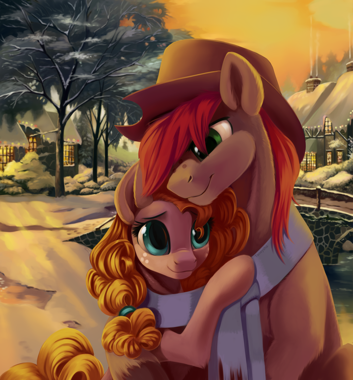 "You're In My Head Like a Catchy Song" by Taneysha My Little Pony, Pear Butter, Bright Mac, Taneysha