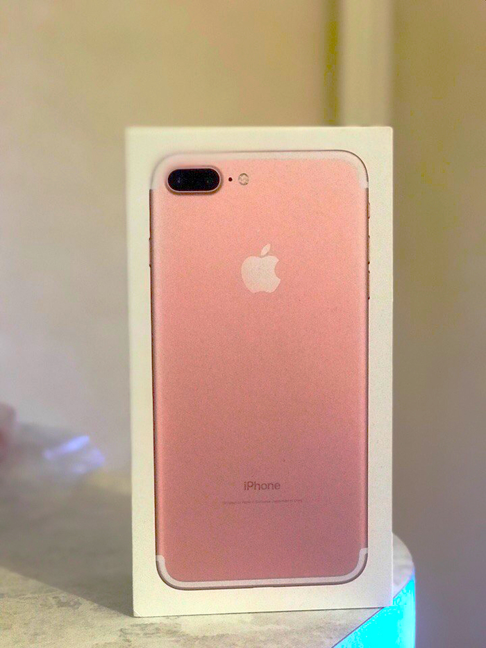 Apple iPhone 7 Plus - My, Apple, Iphone 7 plus, Technics, Smartphone, Longpost