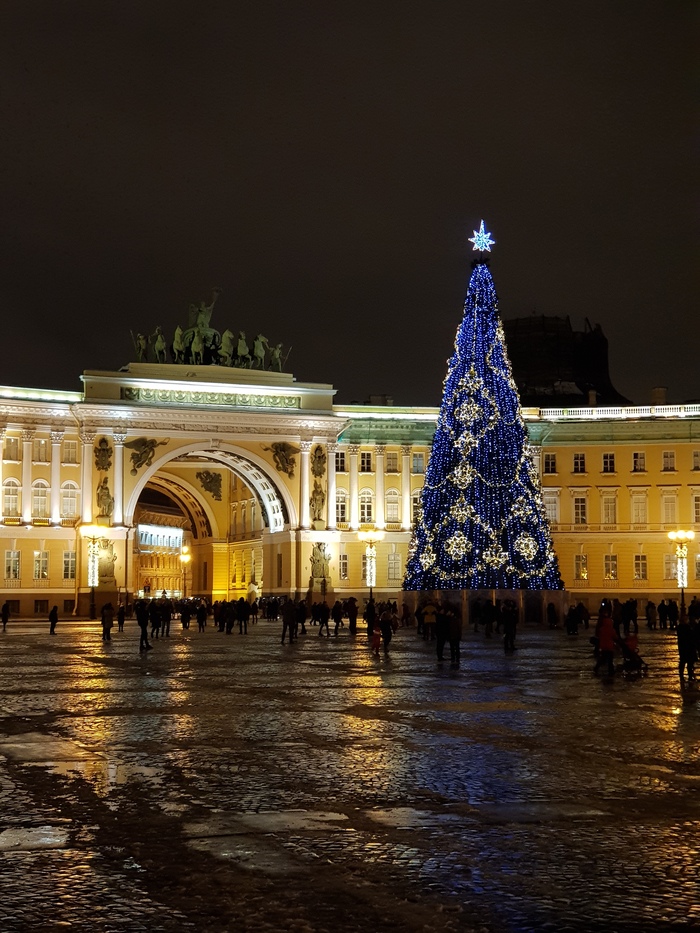 Decorated St. Petersburg for the holidays - My, Longpost, Saint Petersburg, New Year, Decoration, The photo, Holidays