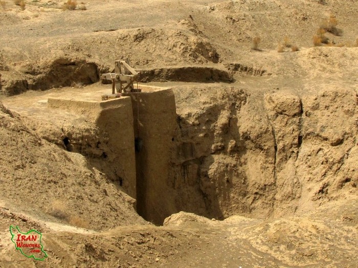 Кяриз - древняя водопроводная система. кяриз, ирригация, Иран, древние технгологии, история, длиннопост