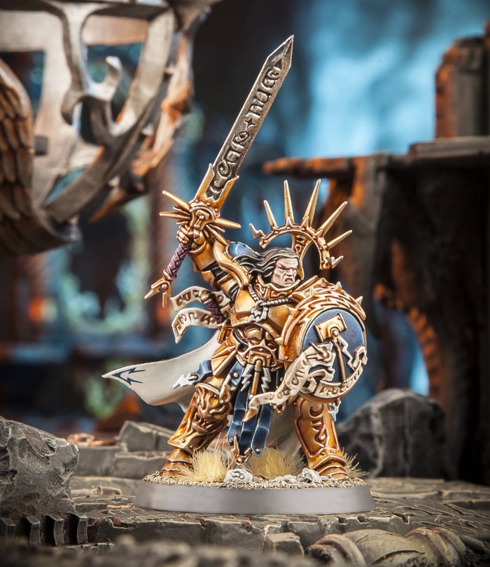 Новый лорд-целестант - Gavriel Sureheart - Warhammer: Age of Sigmar, Stormcast Eternals, Wh miniatures, Длиннопост