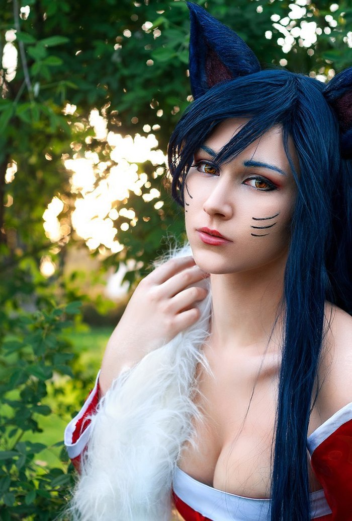 Ahri - League of legends, Games, Cosplay, Ahri, Ari, Game, Longpost