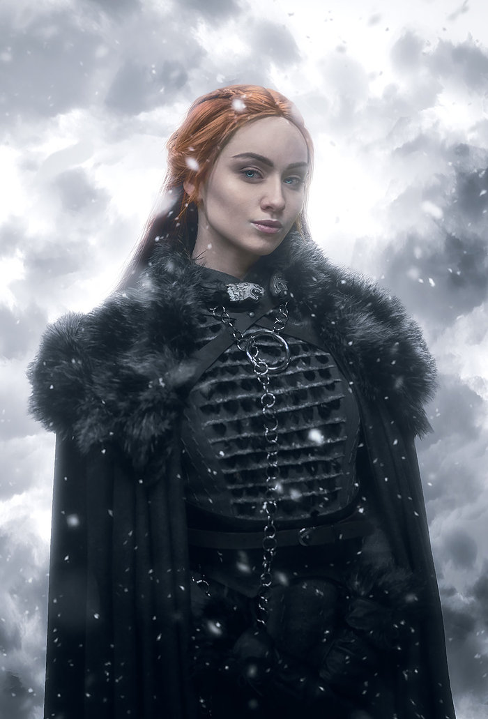 Sansa Stark! - Санса Старк, Grangeair, Akunohako, Игра престолов, Девушки, Косплей