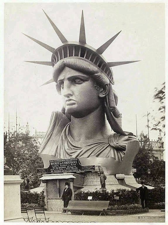 Statue of Liberty or Liberty Enlightening the World. - Statue of Liberty, Longpost, Monument, Story