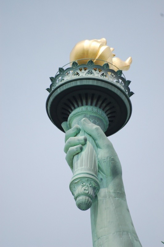 Statue of Liberty or Liberty Enlightening the World. - Statue of Liberty, Longpost, Monument, Story