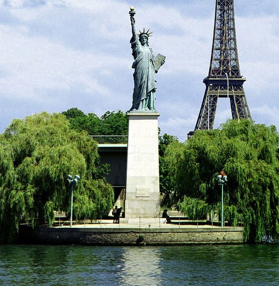 Statue of Liberty or Liberty Enlightening the World. - Statue of Liberty, Longpost, Monument, Story