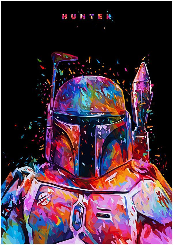 Star Wars art - Star Wars, Boba95fet, Арт, Длиннопост, Тег