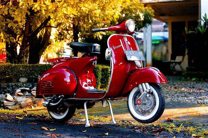 Vespa — эстетика пижонских мотороллеров - Vespa, Мотороллер, Стиль, Эпоха, Скутер, Субкультуры, Видео, Длиннопост