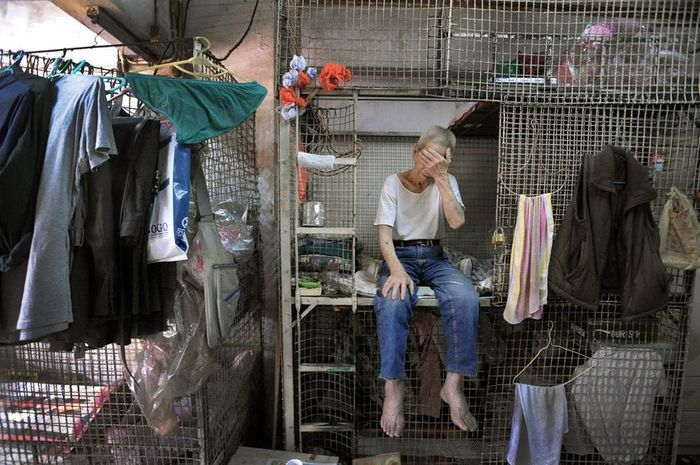 Someone complained about small apartments? - Hong Kong, Apartment, Cell, Poverty, Longpost, 