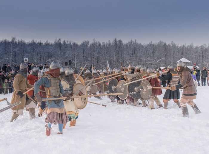 Festival Shadows of Our Ancestors - My, Cheboksary, Chuvashia, Reconstruction, Middle Ages, Medieval Russia, Historical reconstruction, Longpost