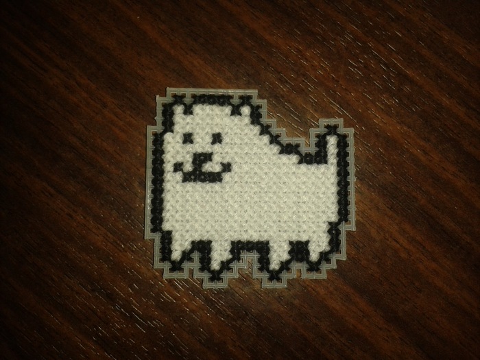 Annoying dog Undertale,  , 