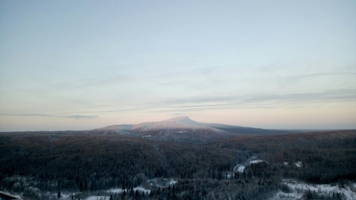 Двойное восхождение выходного дня. Урал, Вишера, Путешествия, Горы, Полюд, Природа России, Длиннопост