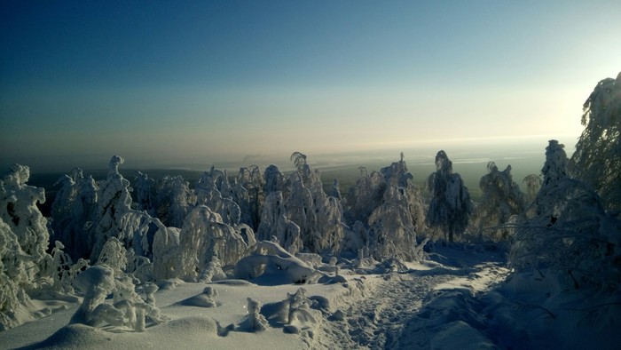 Двойное восхождение выходного дня. Урал, Вишера, Путешествия, Горы, Полюд, Природа России, Длиннопост