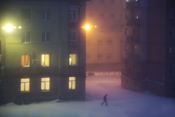 Norilsk - Norilsk, Winter, Longpost