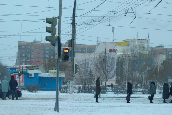 He is tired - Magnitogorsk, Road traffic