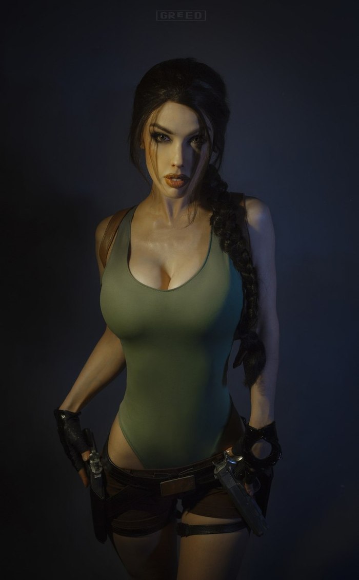 Cosplay Lara Croft (Tomb Raider) | Пикабу