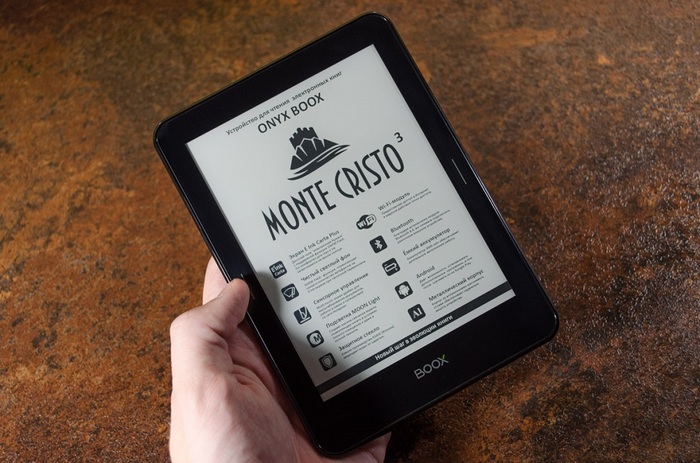 ONYX BOOX Monte Cristo 3 - owner's opinion - My, Reader, E-books, Android, Onyx boox, , , Longpost