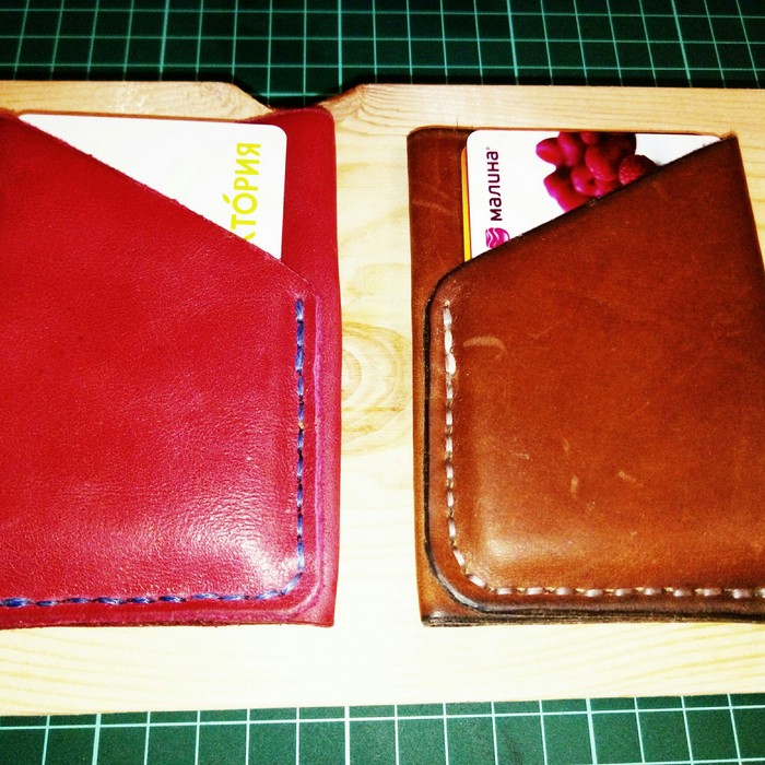 Cardholder - Leather, With your own hands