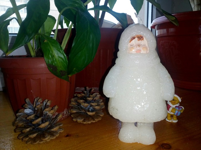 Sregurochka - My, Candle, Snow Maiden, New Year